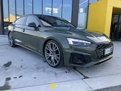 Occasion Audi A5 Business 190 ch (139 kW) 2020 Vert Coupé