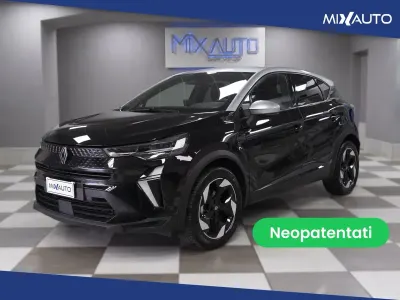 Usata Renault Captur Techno 91 CV (66 kW) 2025 Nero SUV
