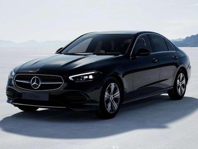 Nuova Mercedes C200 163 CV (119 kW) 2025 Nero Berlina