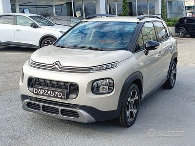 Usata Citroën C3 Aircross Shine 99 CV (72 kW) 2018 Soft sand metallizzato SUV