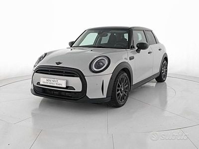 Bianco Usata 2022 Mini Cooper Classic Utilitaria | 22.900 € (Buon prezzo)