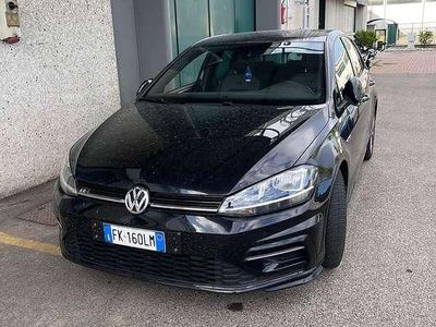 Usata VW Golf VII Sportline 116 CV (85 kW) 2017 Nero Berlina