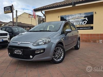 Grigio Usata 2011 Fiat Punto Evo S Utilitaria | 5490 € (Buon prezzo)
