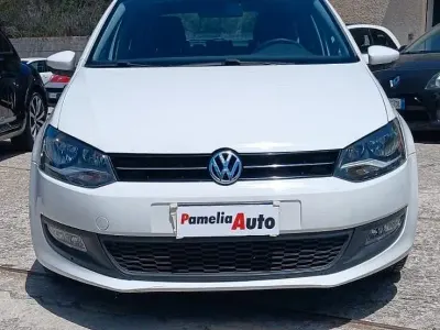 Gebraucht VW Polo Highline 90 PS (66 kW) 2012 Weiß Kleinwagen