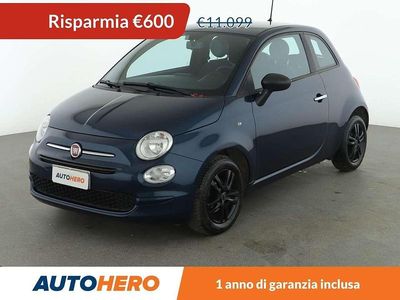 Blu Usata 2019 Fiat 500 Pop Utilitaria | 10.799 € (Buon prezzo)