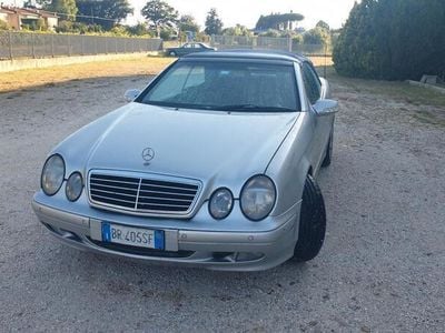 Usata Mercedes CLK230 Avantgarde 193 CV (141 kW) 2000 Argento Cabrio