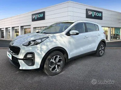 Usata Kia Sportage 136 CV (100 kW) 2021 Bianco SUV