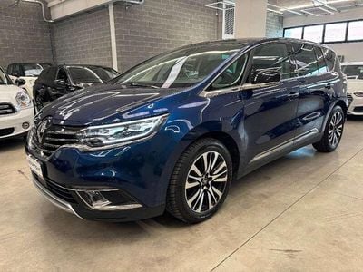 Usata Renault Espace Initiale Paris 189 CV (139 kW) 2021 Blu/azzurro Monovolume