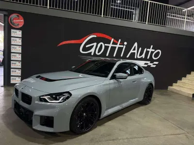 Usata BMW M2 Competition Edition 460 CV (338 kW) 2023 Grigio scuro Coupé