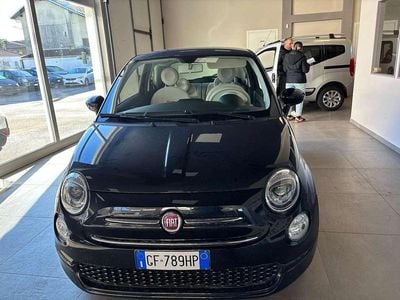 Usata Fiat 500 Lounge 69 CV (50 kW) 2021 Nero Utilitaria
