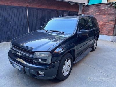 Usata Chevrolet TrailBlazer LTZ 273 CV (200 kW) 2001 Nero metallizzato SUV