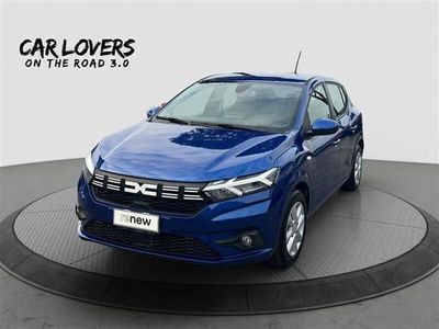 Blu scuro Usata 2023 Dacia Sandero Comfort Utilitaria | 12.490 € (Buon prezzo)