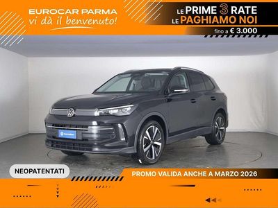 Usata VW Tiguan Edition 131 CV (96 kW) 2024 Deep black perlato SUV