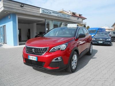 Brugt Peugeot 3008 Business-Line 131 HK (96 kW) 2020 Rød SUV