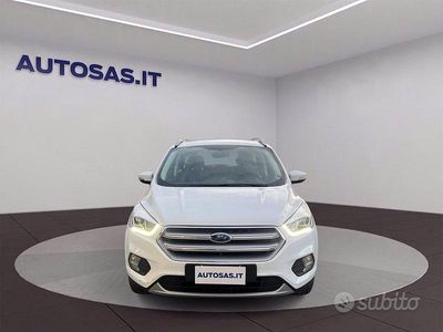 Usata Ford Kuga Business Edition 120 CV (88 kW) 2017 Bianco SUV