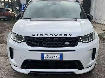 Usata Land Rover Discovery 5 R-Dynamic 200 CV (147 kW) 2022 Bianco SUV