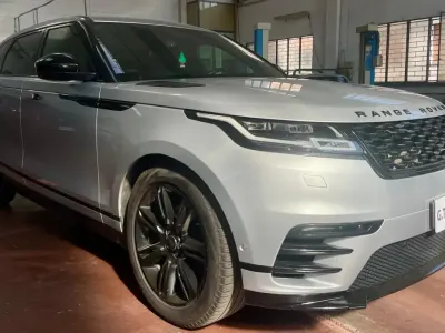 Usata Land Rover Range Rover Velar HSE Dynamic 241 CV (177 kW) 2019 Argento SUV