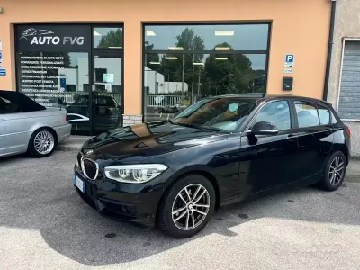 Usata BMW 118 M Sport 150 CV (110 kW) 2015 Nero Utilitaria