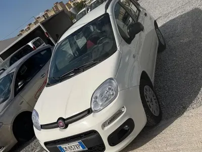 Usata Fiat Panda Easy 69 CV (50 kW) 2013 Bianco Utilitaria