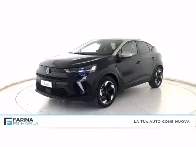Usata Renault Captur Techno 91 CV (66 kW) 2025 Nero tetto grigio SUV