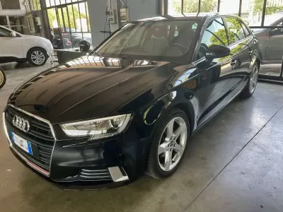Usata Audi A3 Sport 116 CV (85 kW) 2017 Nero Berlina