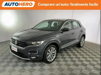 Usado VW T-Roc Advance 150 CV (110 kW) 2019 Gris SUV