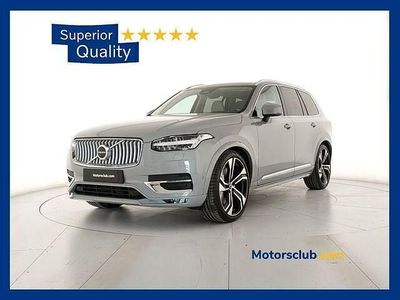 Nuova Volvo XC90 Ultra 250 CV (183 kW) 2025 Argento SUV