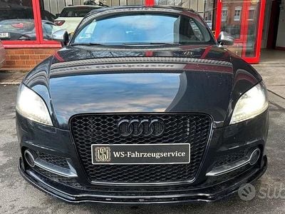 Usata Audi TTS 272 CV (200 kW) 2010 Nero Coupé