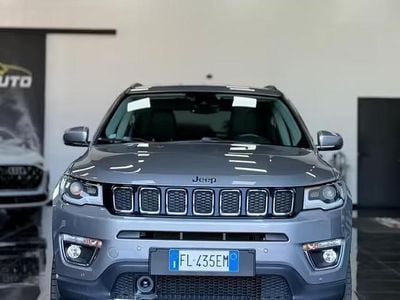 Usata Jeep Compass Limited 140 CV (102 kW) 2018 Grigio SUV