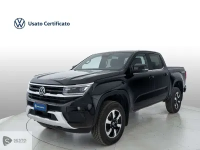 Usata VW Amarok Style 204 CV (150 kW) 2024 Blu Pick-up