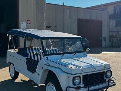 Usata Citroën Méhari 29 CV (21 kW) 1983 Bianco Cabrio