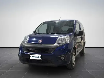 Usata Fiat Qubo Lounge 80 CV (58 kW) 2016 Blu Monovolume