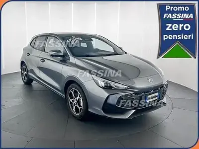 Novo MG MG3 Luxury 194 HP (142 kW) 2026 Cinzento Citadino