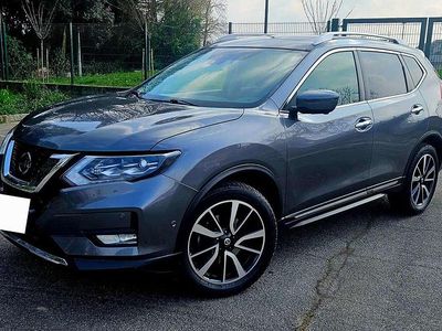 Usata Nissan X-Trail Tekna 177 CV (130 kW) 2018 Grigio SUV