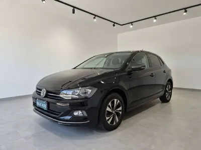 Usata VW Polo Comfortline 95 CV (69 kW) 2019 Nero Utilitaria