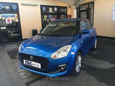 Usata Suzuki Swift Cool 90 CV (66 kW) 2017 Blu Utilitaria