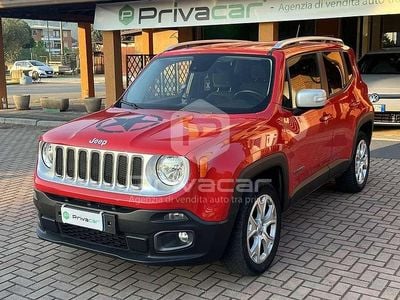 Gebraucht Jeep Renegade Limited 140 PS (102 kW) 2015 Rot SUV