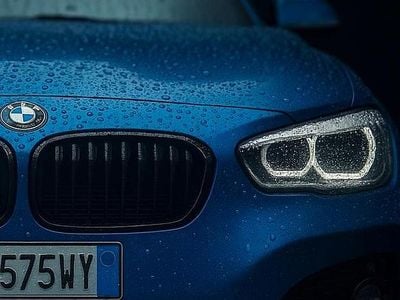 Usata BMW 116 M Sport 116 CV (85 kW) 2019 Blu Utilitaria