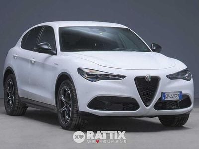 Usata Alfa Romeo Stelvio Veloce 210 CV (154 kW) 2024 Bianco SUV