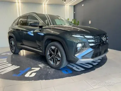 Nuova Hyundai Tucson 215 CV (158 kW) 2026 SUV