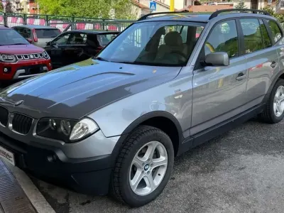 Usata BMW X3 150 CV (110 kW) 2005 Argento SUV