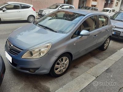 Usata Opel Corsa 80 CV (58 kW) 2008 Blu Berlina
