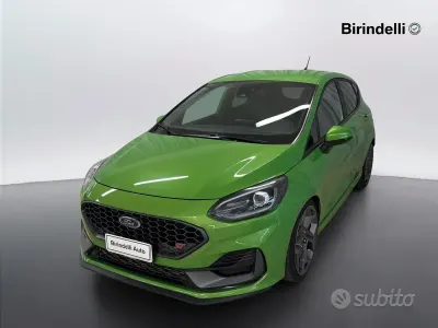 Usata Ford Fiesta ST 200 CV (147 kW) 2023 Verde Utilitaria