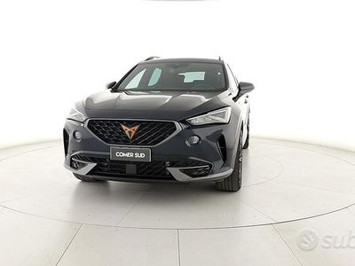 Usata Cupra Formentor 150 CV (110 kW) 2022 Blu SUV