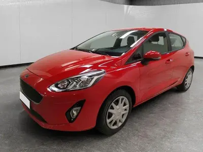 Usata Ford Fiesta S 74 CV (54 kW) 2021 Rosso Utilitaria