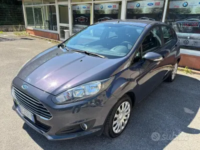 Usata Ford Fiesta Business Edition 75 CV (55 kW) 2014 Bluazzurro Utilitaria