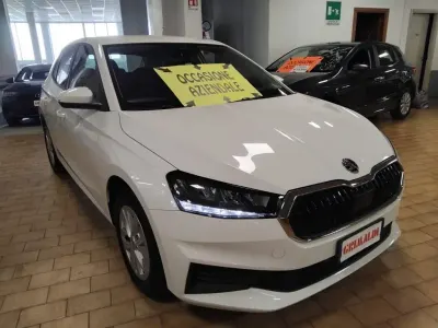 Brugt Skoda Fabia
