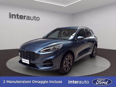 Usata Ford Kuga ST-Line X 225 CV (165 kW) 2023 Blu SUV