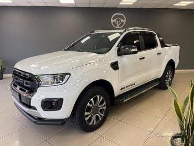 Usata Ford Ranger Wildtrack 169 CV (124 kW) 2021 Bianco Pick-up