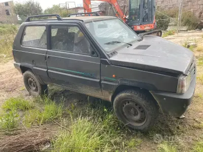 Usata Fiat Panda 4x4 54 CV (39 kW) 1996 Utilitaria